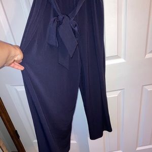 Navy Blue Express Jumpsuit